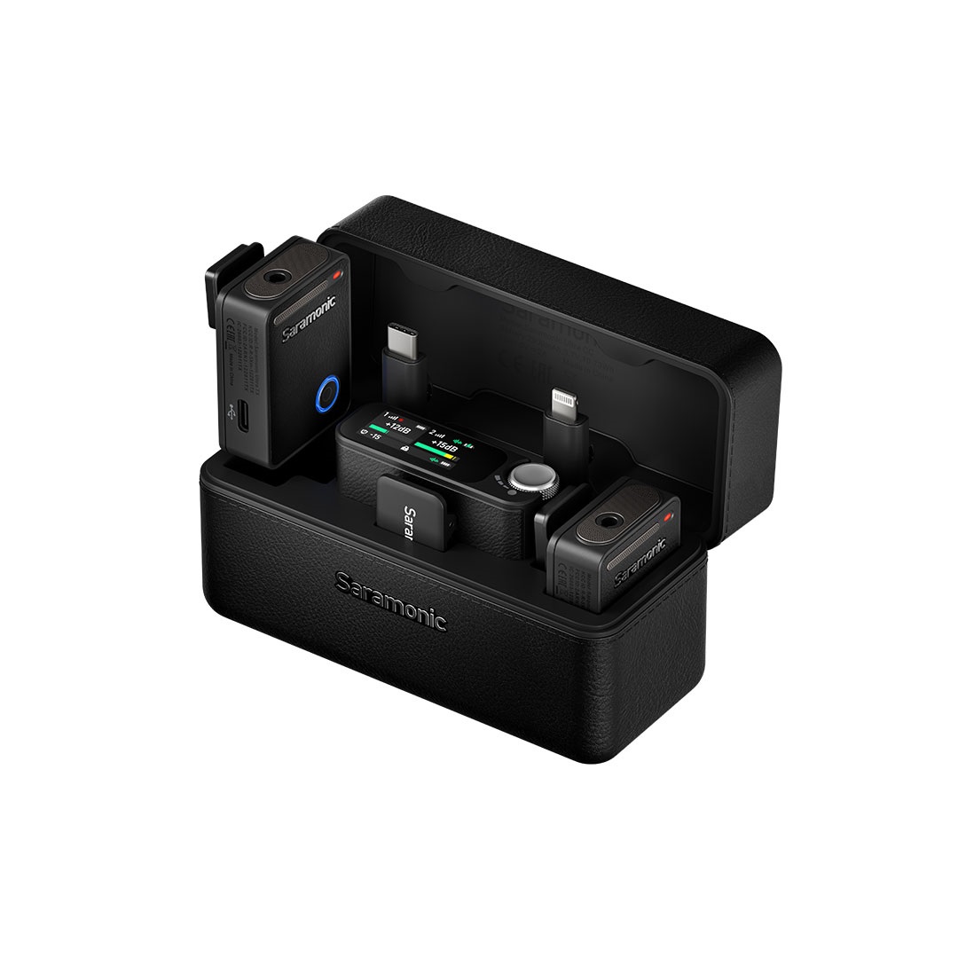 میکروفون بی‌سیم سارامونیک Saramonic Ultra