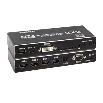 ویدیو وال 2 در 2 HDMI ویکینگ V-King Video Wall